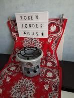 👌  Z.G.A.N.  HALLER  2 PITS  OLIESTEL, Antiek en Kunst, Antiek | Emaille, Ophalen of Verzenden