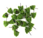 25 Miniatuur Bomen / Boom Trein Landschap Schaal Diorama Bos, Hobby en Vrije tijd, Modelbouw | Figuren en Diorama's, Verzenden