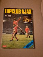 Topclub Ajax - Frits Barend - 1972-1973, Ophalen of Verzenden