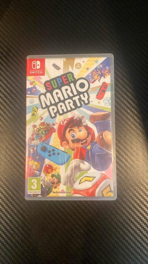 Super Mario Party, Spelcomputers en Games, Games | Nintendo Switch, Zo goed als nieuw, Overige genres, 3 spelers of meer, Vanaf 3 jaar