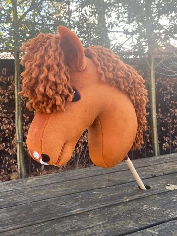 VERKOCHT Hobby horse/stokpaardje