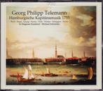 Georg Philipp Telemann Hamburgische Kapitänsmusik 1755 2cd, Ophalen of Verzenden, Barok, Overige typen, Boxset