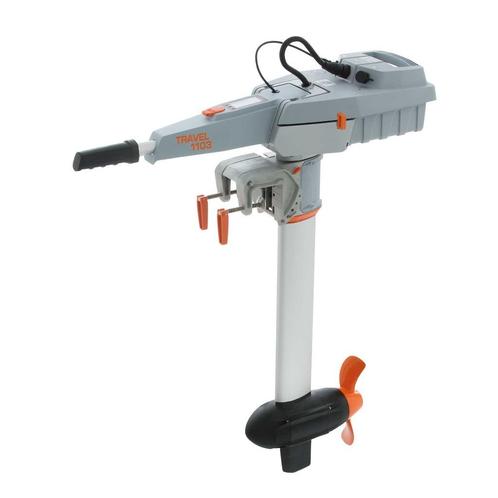 Buitenboordmotor, Watersport en Boten, Sloepen, Nieuw, Tot 10 pk, 3 tot 6 meter, Buitenboordmotor, Elektrisch, Polyester, Ophalen