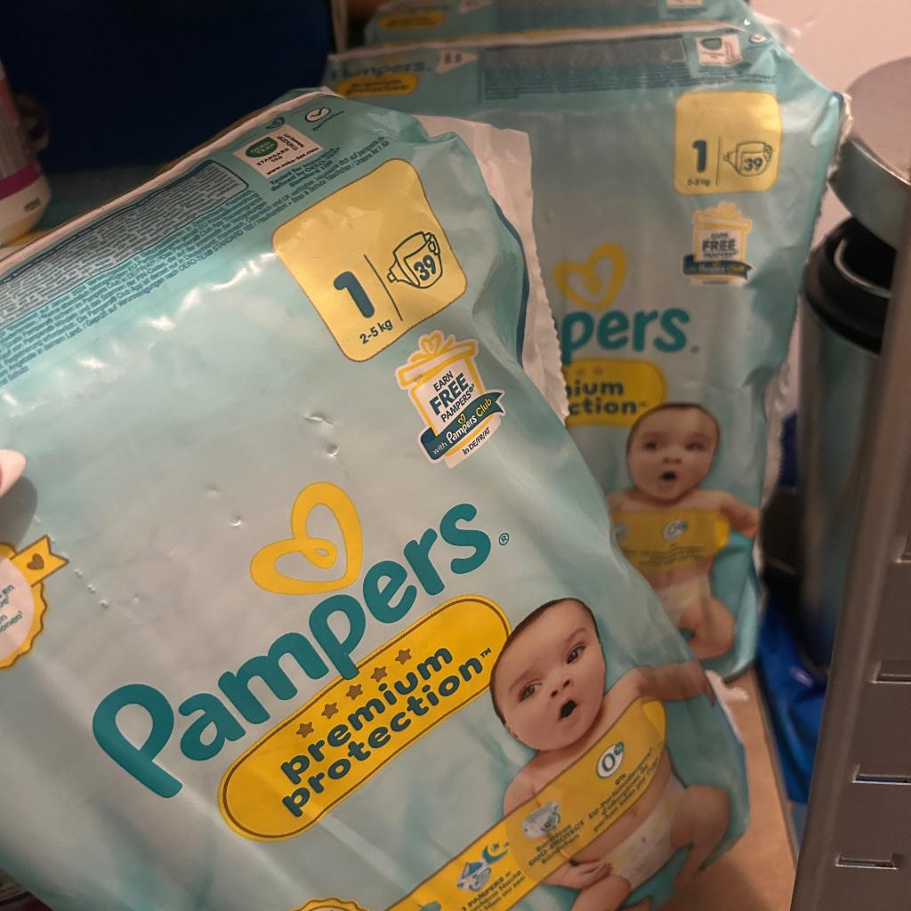 2 pampers premium protection maat 1, Ophalen, Nieuw, Overige typen, Overige merken