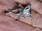 Ring ongeveer maat 17, Ophalen of Verzenden, Overige materialen