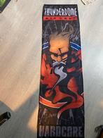 Thunderdome Die Hard banner, Diversen, Vlaggen en Wimpels, Ophalen of Verzenden, Nieuw