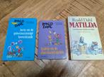 Roald Dahl, 3 boeken., Ophalen of Verzenden, Zo goed als nieuw, Roald Dahl
