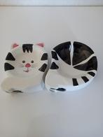 2-delig keramiek voerbak voor katten, Ophalen of Verzenden, Nieuw