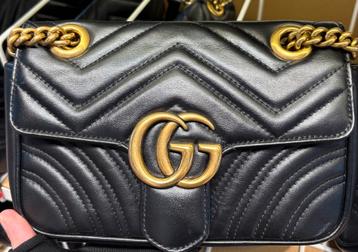 €1600 Gucci GG Marmont Flap medium beschikbaar voor biedingen