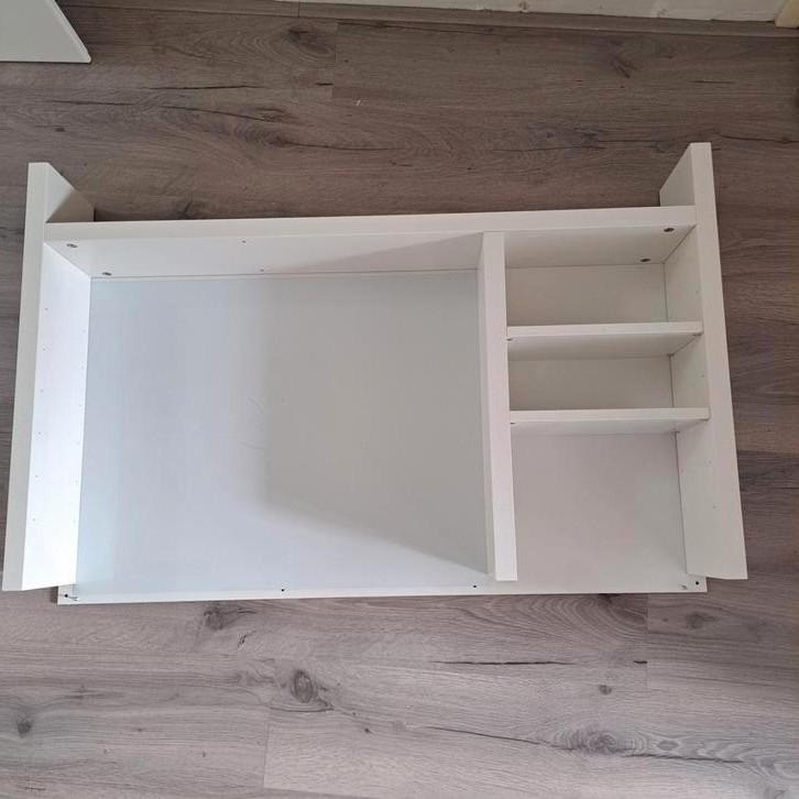 Ikea Micke opbouwdeel bureau, Huis en Inrichting, Bureaus, Gebruikt, Ophalen