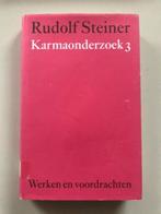 Rudolf Steiner: Karmaonderzoek 3, Ophalen of Verzenden, Gelezen