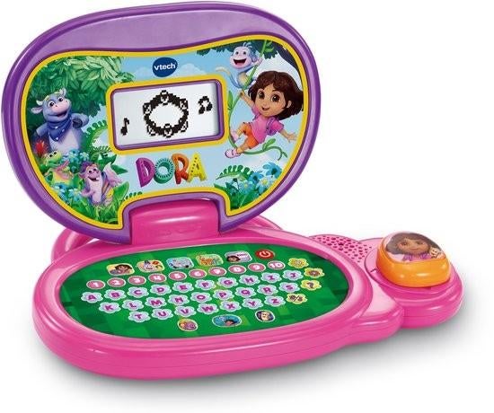 Vtech Dora Avonturenlaptop - nieuw in de doos!, Ophalen of Verzenden, Nieuw, Taal en Lezen, Met geluid