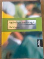 E. Wijsman - Psychologie & Sociologie, Ophalen of Verzenden, Zo goed als nieuw, E. Wijsman