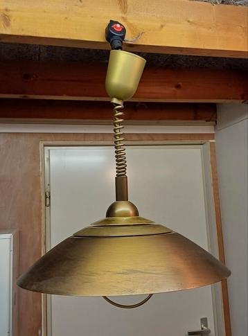 antieken hanglamp vintage  beschikbaar voor biedingen
