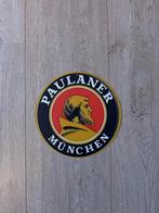 Paulaner Bierbordje Metaal 20x20cm, Verzamelen, Biermerken, Ophalen of Verzenden, Nieuw