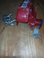 AL-KO slot met bevestigingsset en 2 sleutels, Ophalen of Verzenden, Gebruikt