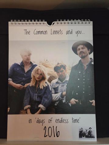 The Common Linnets kalender  beschikbaar voor biedingen