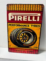Pirelli Performance Tyres Reclamebord 30 bij 20, Verzamelen, Ophalen of Verzenden, Gebruikt, Overige typen