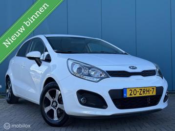 Kia Rio 1.2 CVVT Design Edition Airco Cruise Control PDC beschikbaar voor biedingen