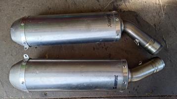 Ducati 1098 R Akrapovic dempers beschikbaar voor biedingen