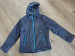 Decathlon Quechua winterjas ski wind- en waterdicht 158 zgan, Quechua, Jongen of Meisje, Ophalen of Verzenden, Zo goed als nieuw