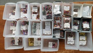 150x Zakjes Tafelconfetti - met verschillend afbeeldingen beschikbaar voor biedingen