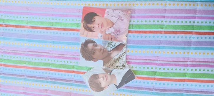 Set 3 photocard wonwoo seventeen kpop, Cd's en Dvd's, Cd's | Pop, Zo goed als nieuw, 2000 tot heden, Ophalen of Verzenden