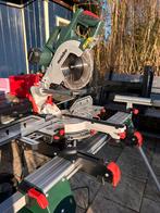 Metabo KGSV 72 Afkortzaag en onderstel KSU 251, Doe-het-zelf en Verbouw, Gereedschap | Zaagmachines, Ophalen, Zo goed als nieuw