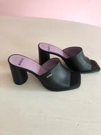 Nubikk sandalen zwart | maat 36 | model Nora Slide muiltjes, Nubikk, Zwart, Nieuw, Sandalen of Muiltjes