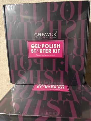 Gel Polish Starter Kit - Gelfavor beschikbaar voor biedingen
