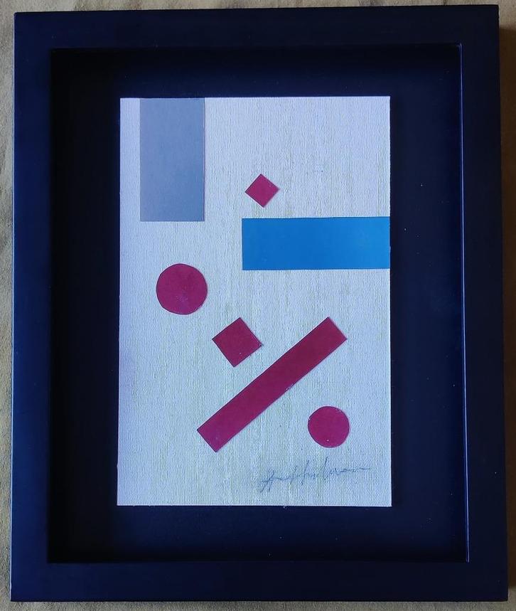 Albert chubac (2stuks), Antiek en Kunst, Kunst | Schilderijen | Modern, Ophalen of Verzenden