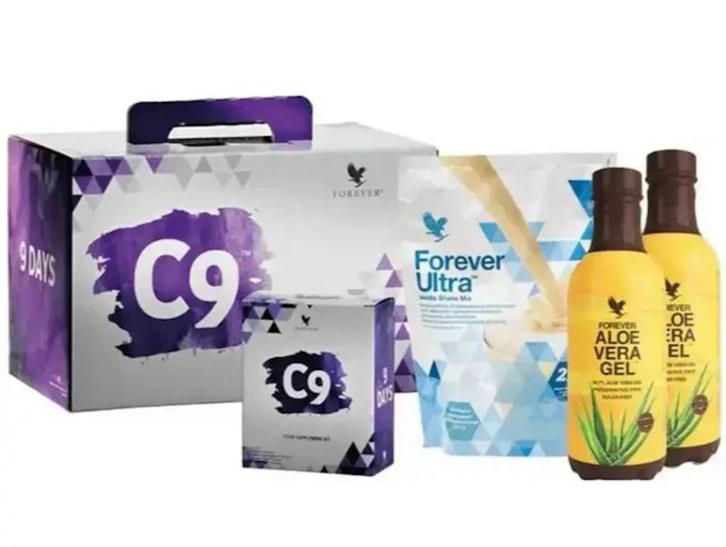 C9 FOREVER ALOEVERA GEL VANILLE, Sport en Fitness, Gezondheidsproducten en Wellness, Nieuw, Poeder of Drank, Verzenden