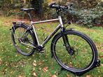 Idworx Opinion 18 Titanium 56cm Gates Shimano XT Son, Overige merken, ., Ophalen of Verzenden, Zo goed als nieuw