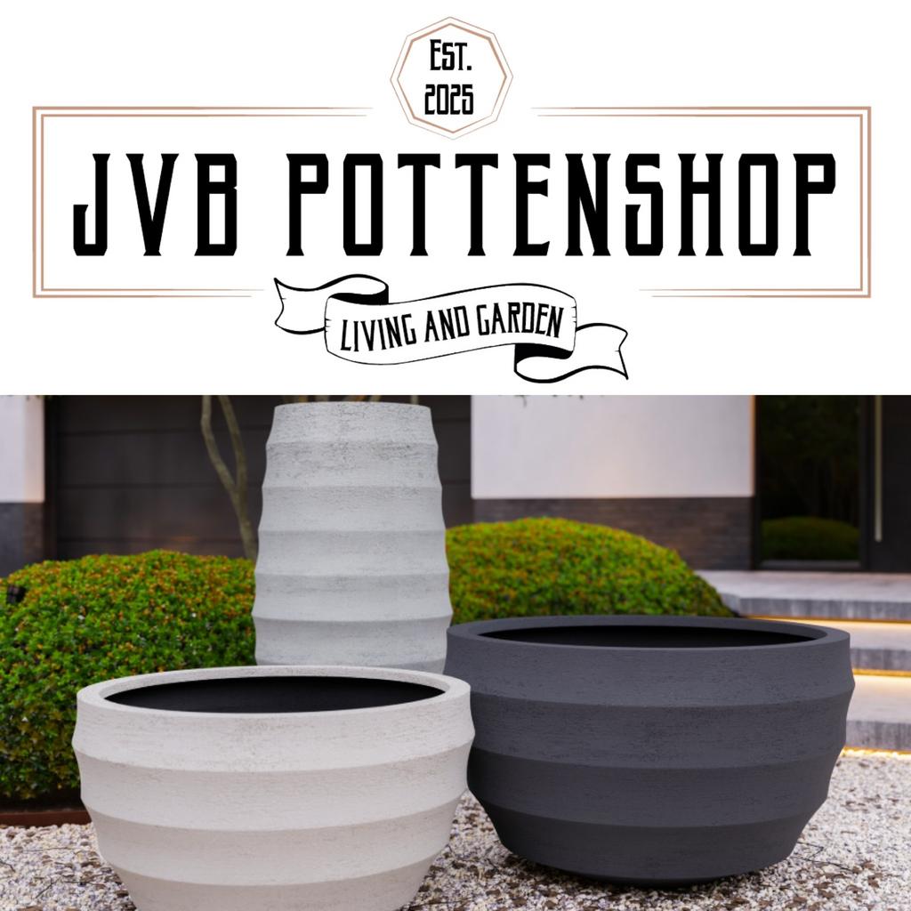 Potten bloembak plantenbak pot polyester pottenshop Bloempot, Huis en Inrichting, Kamerplanten, Overige soorten, In pot, Minder dan 100 cm