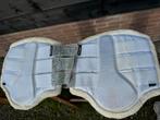 Beenbeschermers HORSEGEAR HGLevy Wit voor en achter, Dieren en Toebehoren, Ophalen of Verzenden, Gebruikt, Rijden