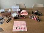 Pink Gellac Set compleet, Ophalen of Verzenden, Gebruikt, Overige kleuren, Handen en Nagels