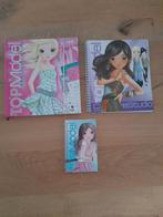 Top Model Tekenboeken Set, Ophalen, Gebruikt, Knutselen