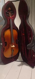 1/4 cello, Muziek en Instrumenten, Ophalen, Gebruikt, 1/4-cello, Met koffer