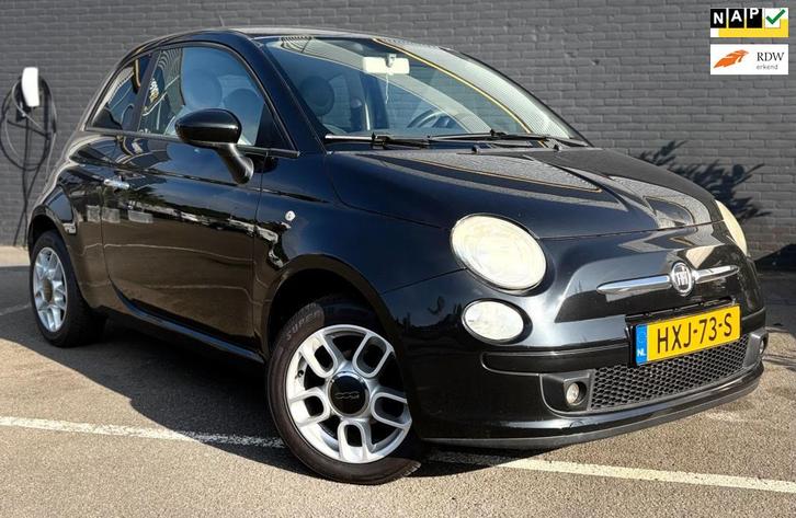 Fiat 500 1.2, Auto's, Fiat, Bedrijf, Te koop, ABS, Airbags, Centrale vergrendeling, Elektrische buitenspiegels, Elektrische ramen