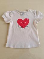 Zomer t-shirtje, Kinderen en Baby's, Babykleding | Maat 80, Ophalen, Meisje, Shirtje of Longsleeve