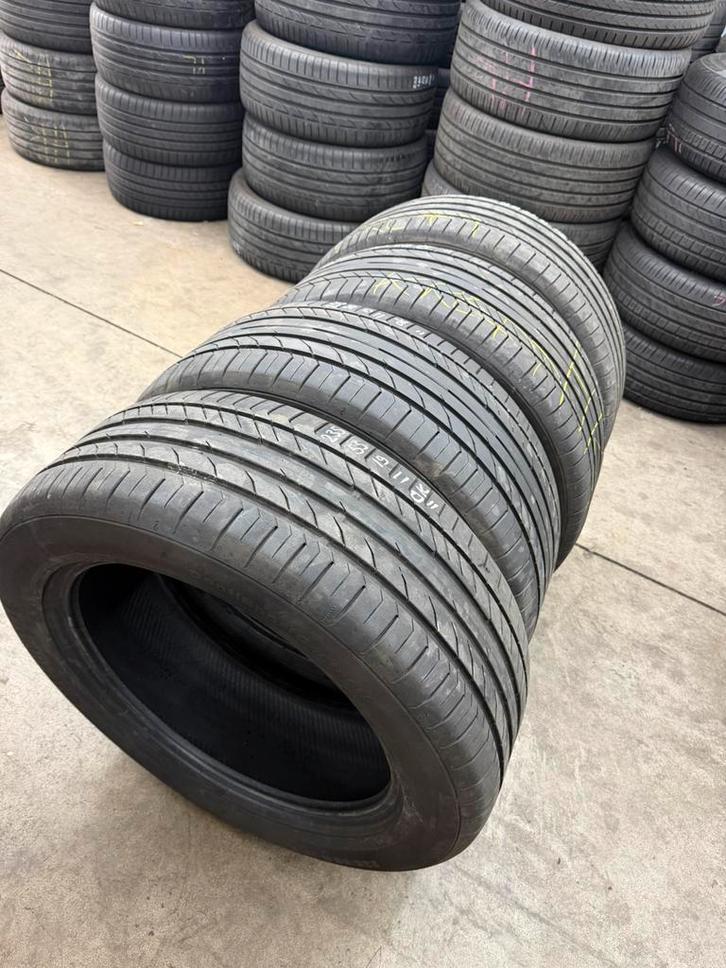 2x 235-55-19 2x 255-50-19 Continental zomerbanden GLC ID4, Auto-onderdelen, Banden en Velgen, Band(en), Zomerbanden, 19 inch, Ophalen