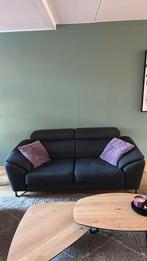 Mooie antraciet 2/3-zits bank, Ophalen, Gebruikt, 150 tot 200 cm, Tweepersoons