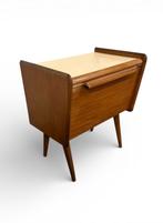 Vintage Klepkastje, Nachtkastje, Teakhout, Ca. 1960’s, Ophalen