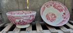Antieke kom P. Regout decor Miller 1860-1880, Ophalen of Verzenden