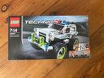 Lego 42047: Police Interceptor met doos, Kinderen en Baby's, Speelgoed | Duplo en Lego, Ophalen, Zo goed als nieuw, Complete set