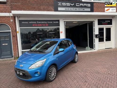Ford Ka 1.2 Titanium, Auto's, Ford, Te koop, Ka, ABS, Airbags, Airconditioning, Boordcomputer, Centrale vergrendeling, Elektrische buitenspiegels