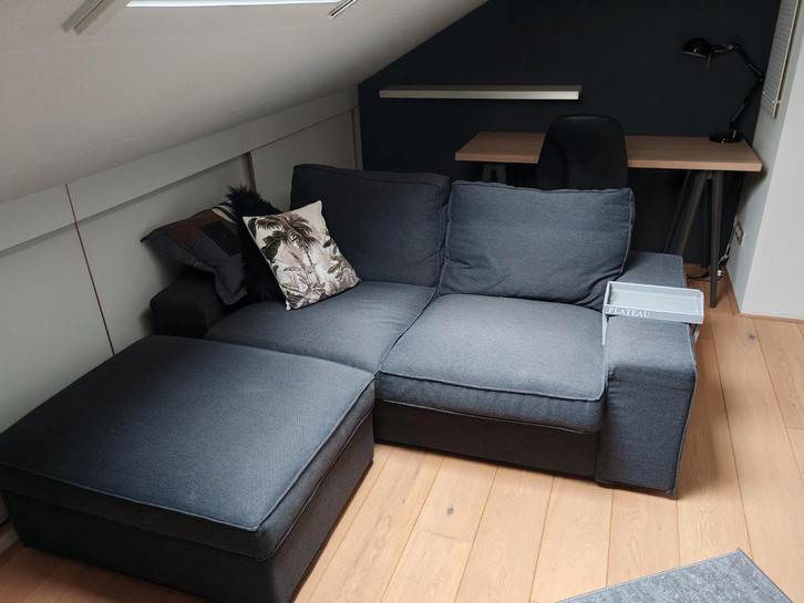 Hocker Ikea kivik bank (alleen hocker), Huis en Inrichting, Banken | Complete zithoeken, Zo goed als nieuw, Stof, Ophalen