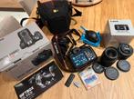 Canon EOS 2000D + 18-55mm IS II - Zwart | zo goed als nieuw, Audio, Tv en Foto, Fotocamera's Digitaal, Ophalen of Verzenden, Zo goed als nieuw