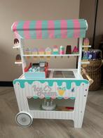 Costway Houten IJscowagen met Accessoires, Ophalen, Zo goed als nieuw, Hout, Speelkeuken-accessoire