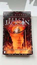 Rick Riordan - De zee van monsters, Fictie algemeen, Rick Riordan, Ophalen of Verzenden, Zo goed als nieuw
